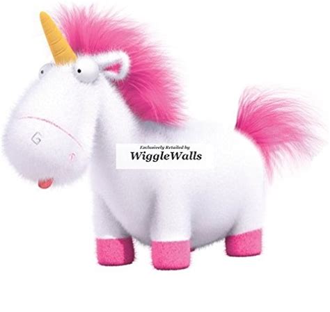 Unicorno Di Peluche DM3, Ispirato Al Film Cattivissimo Me, 9091 ...