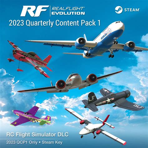 RealFlight RealFlight Evolution 2023 Quarterly Content Pack 1 | Horizon ...