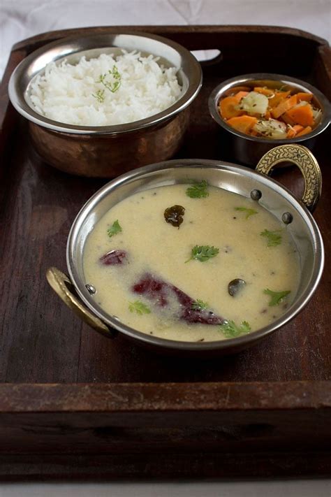 Gujarati Kadhi | How to make Gujarati Kadhi