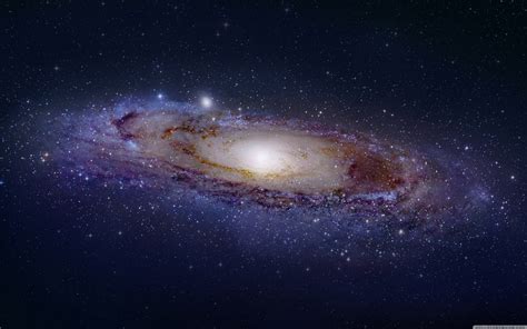 Andromeda Blue Galaxy Wallpaper, Nebula Wallpaper, Star Wallpaper ...