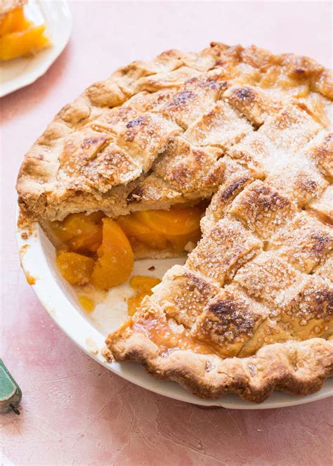 Old-Fashioned Peach Pie Recipe