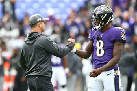 Baltimore Ravens' Coach Harbaugh On Team Chemistry - 'They Love Each ...