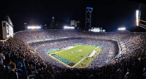 Survivor at Every Stadium: Carolina Panthers #TNF #KeepPoundingTeam Draft