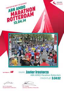 Rotterdam marathon | The Blog by Javier