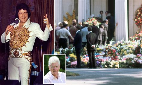 Elvis Presley Funeral Open Casket