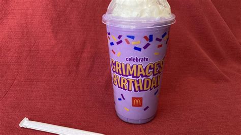 McDonald's Grimace Shake Review: It Deserves A Grimace