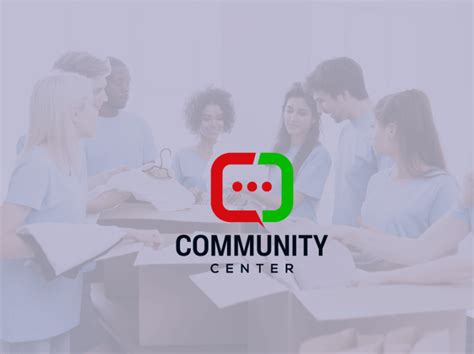 Community center logo by Md Shahinur Alam on Dribbble