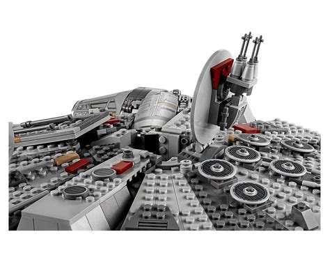 LEGO Set 75257-1 Millennium Falcon (2019 Star Wars) | Rebrickable ...