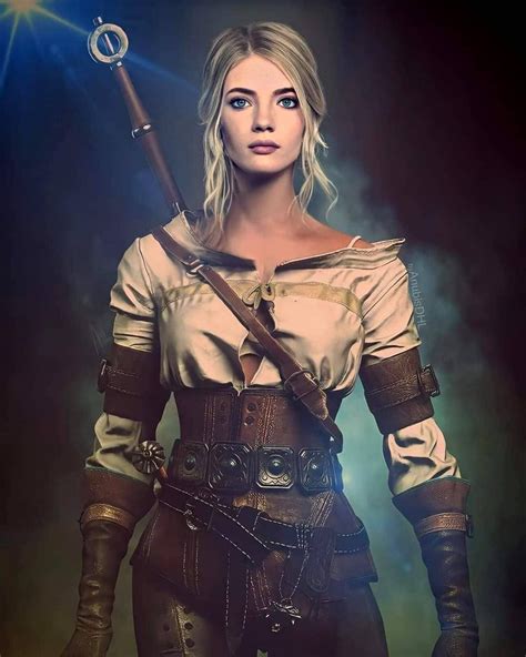 Princess Cirilla ♥ SeriesXGame - Princess Cirilla of Cintra