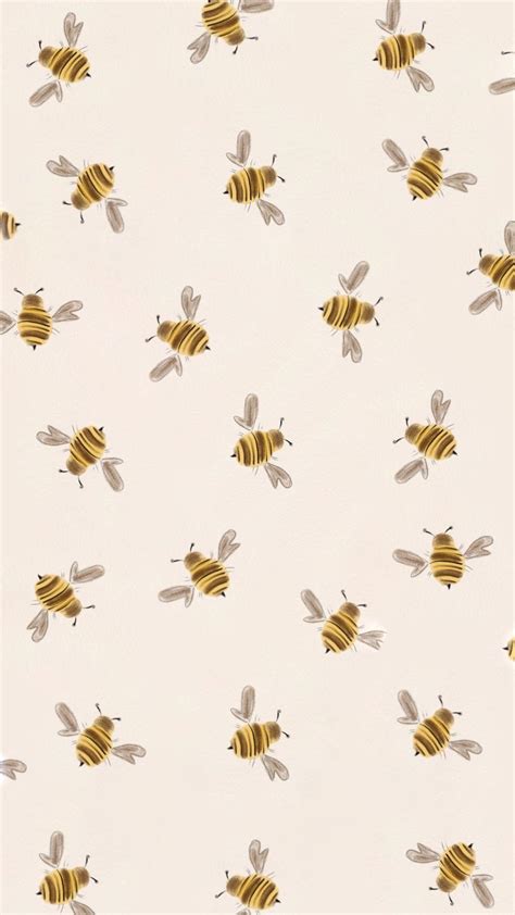 Cute Bee iPhone Wallpapers - Top Free Cute Bee iPhone Backgrounds ...