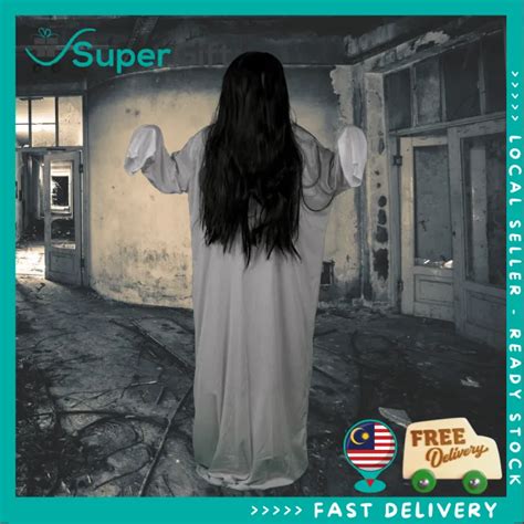 Pontianak Ghost Costume Sadako | Lazada