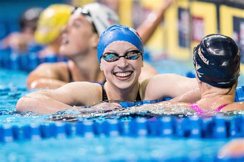 Katie Ledecky at Stanford: The team environment is amazing (Video)