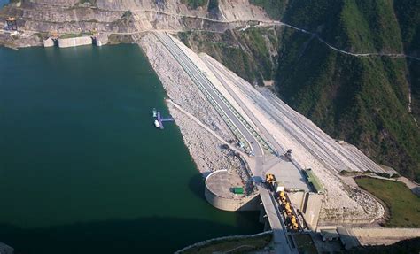 Tehri Hydroelectric Dam, India - Our Projects | Encardio Rite