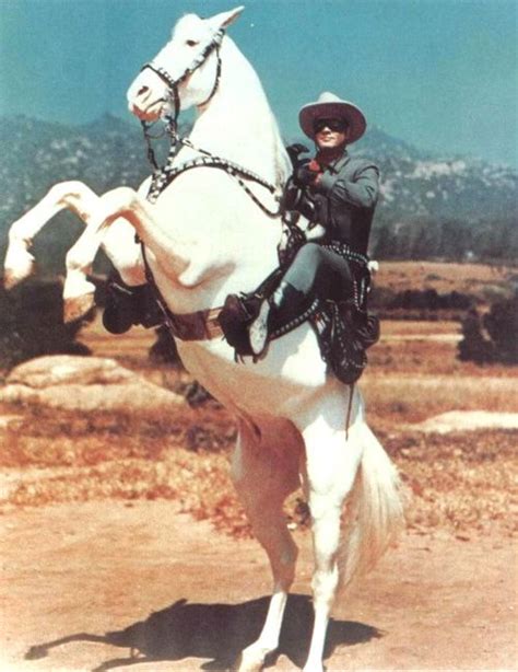 Hi Ho Silver, ambos eran lo mejor !!!! Mi primer caballo era blanco ...