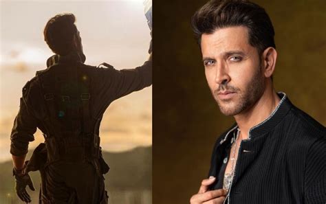 Hrithik Roshan Unveils First Look from ‘Fighter’: Fans Draw ‘Top Gun ...