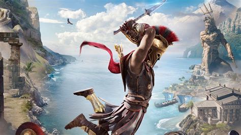 Assassin's Creed Odyssey Wallpapers - Top Free Assassin's Creed Odyssey ...