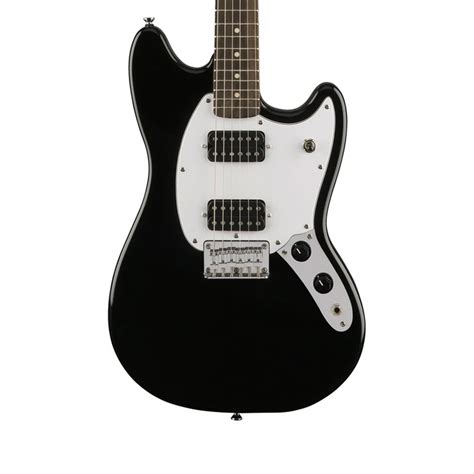 Squier Bullet Mustang HH Black