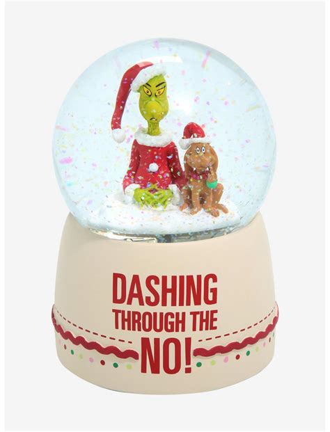 How The Grinch Stole Christmas! Musical Snow Globe | Hot Topic