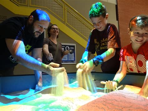 Permanent Exhibits at Hands On! Discovery Center