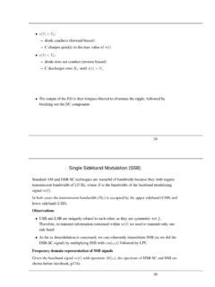 Single Sideband Modulation (SSB) / single-sideband-modulation-ssb.pdf ...