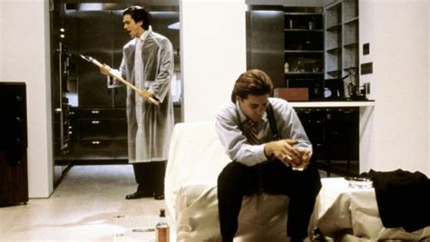 El hacha de Patrick Bateman (Christian Bale) en American Psycho | Spotern