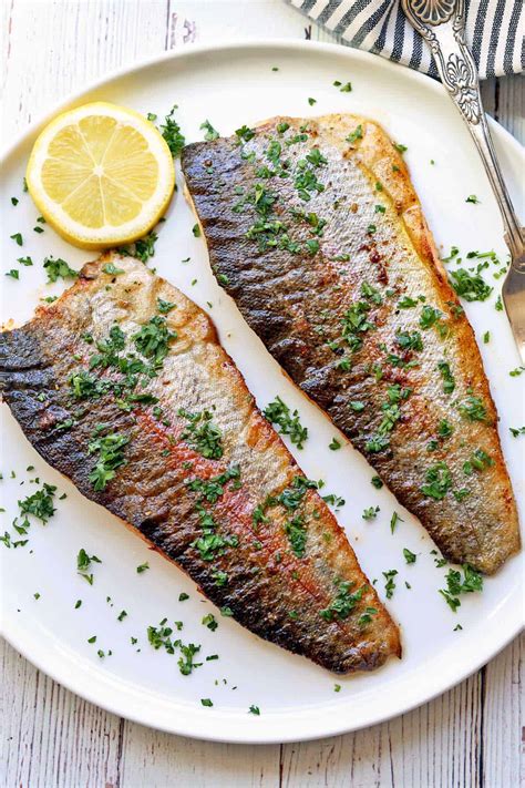 Pan Fried Rainbow Trout Fillet Recipe | Bryont Blog