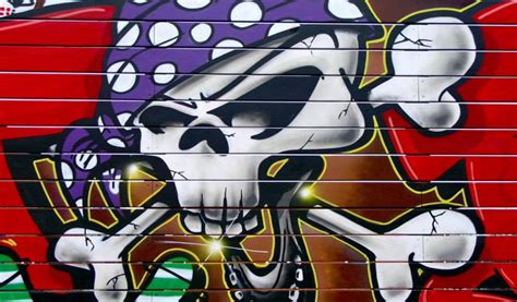 Cool Graffiti Wallpaper - WallpaperSafari