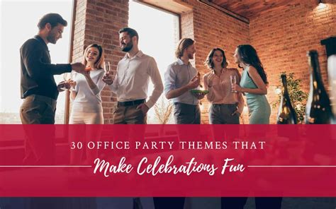 30 Office Party Themes That Make Staff Celebrations Fun