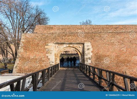 Kalemegdan Park in Belgrade, Serbia Stock Image - Image of balkan ...