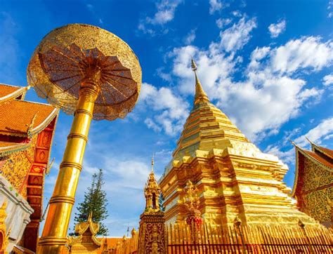 Wat Phra That Doi Suthep - Aleenta Retreat Chiang Mai