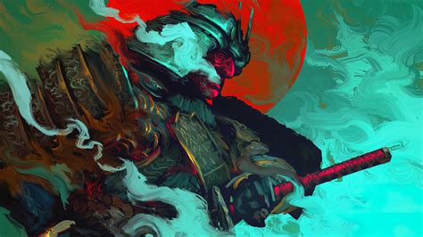 samurai, fantasy, art, 4k, pc, HD Wallpaper | Rare Gallery