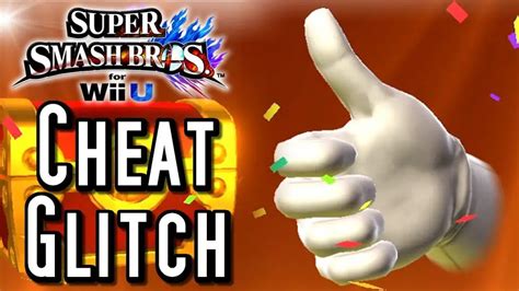 Super Smash Bros CUSTOM GLITCH - Easy Loot Cheat (Wii U) - Video Games ...