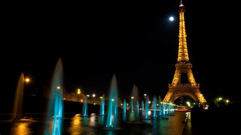 Eiffel Tower Night Hd Wallpaper - Eiffel Tower (#324922) - HD Wallpaper ...