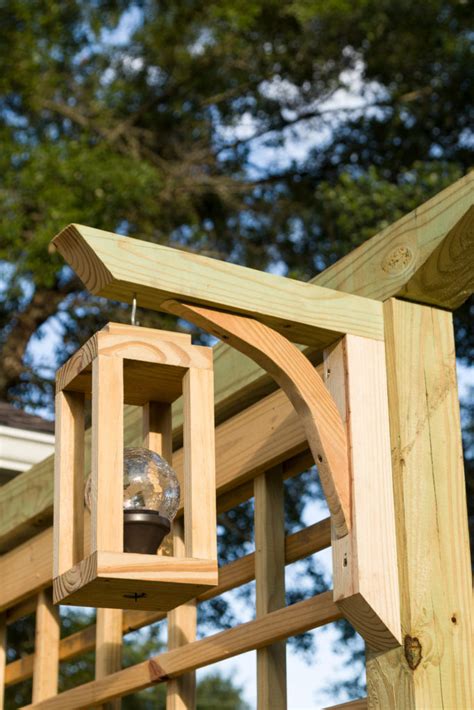 Wooden lanterns with solar lights | learn how to make one in just minutes