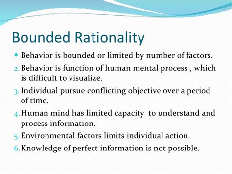 Understanding human nature and behaviour