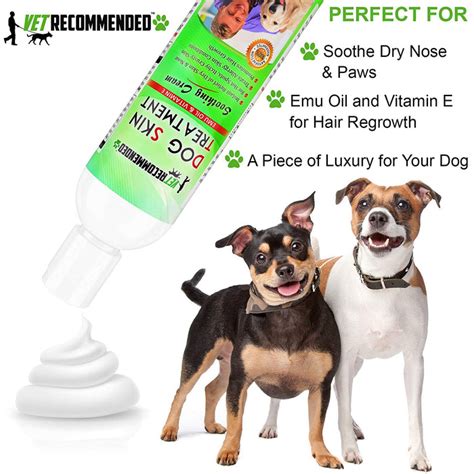 Dog Dry Skin Treatment - Helps Dog Hair Loss Regrowth & Dry Skin -8oz ...