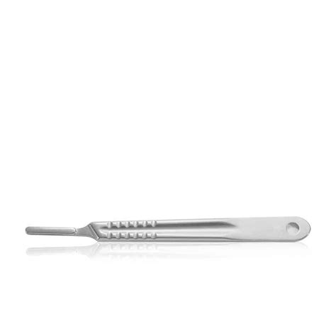 Scalpel Handle, Stainless Steel #8, Fluted