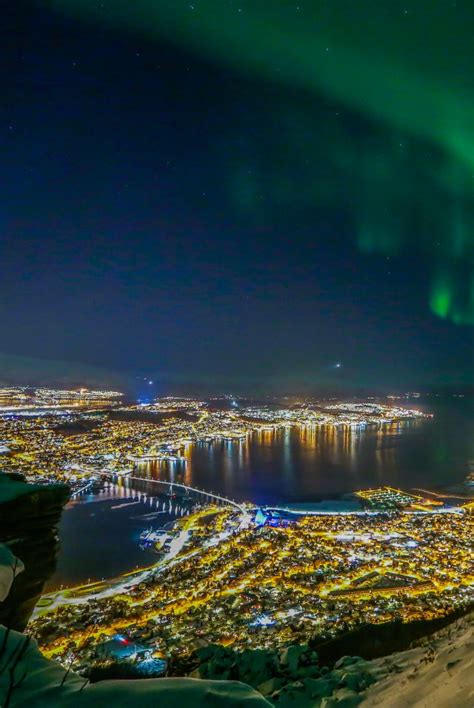 Can You See The Northern Lights From Tromso City Centre ...