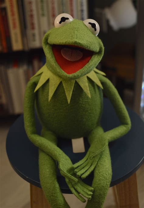 ecl's Kermit the Frog Puppet Replica (later builds, using my newest ...