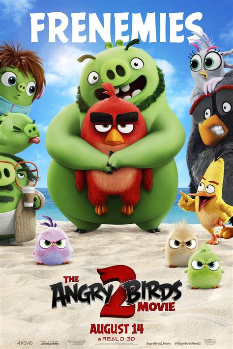 The Angry Birds Movie 2 (2019) - Posters — The Movie Database (TMDb)