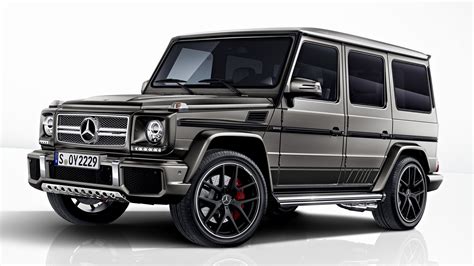 2017 Mercedes-AMG G 63 Exclusive Edition - Wallpapers and HD Images ...