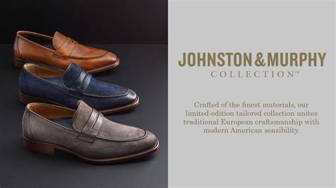 J&M Collection | Johnston & Murphy