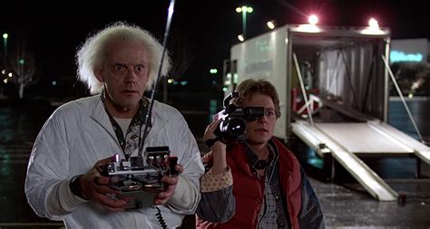 back-to-the-future-1985 - Neil Oseman