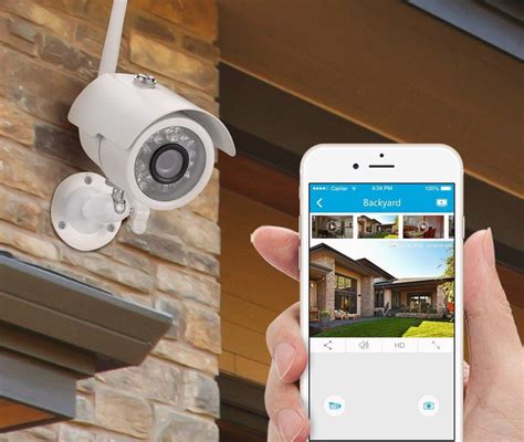 The Best Outdoor Wireless Security Camera System with DVR and Monitor ...