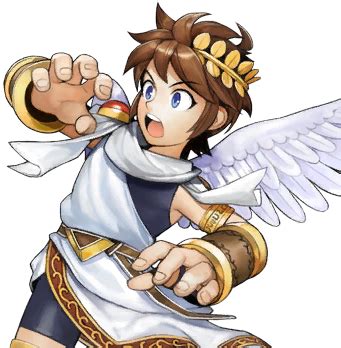 Kid Icarus Dark Pit