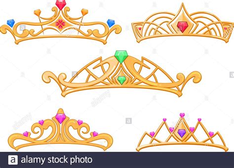 Diamond diadem tiara hi-res stock photography and images - Alamy