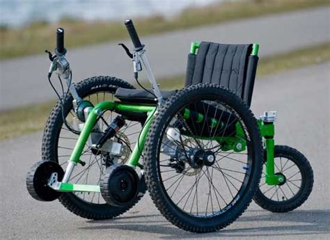 Manual Off Road Wheelchair