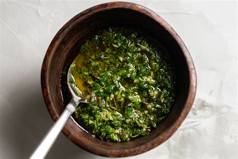 Argentinian-Style Chimichurri Sauce Recipe