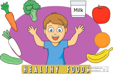 Free Healthy Foods For Kids Clipart, Download Free Healthy Foods For ...