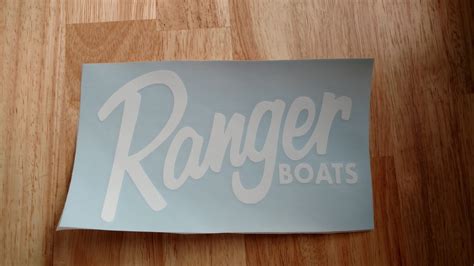 Ranger Boats Yeti Decal Vinyl Decal 22 colors and 16 sizes to | Etsy